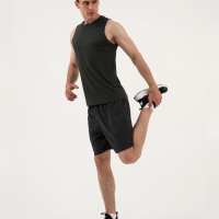 Шорты мужские Resport, р. 48, цвет зелёный, базовые
