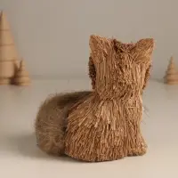 Фигурка новогодняя &laquo;Лисичка&raquo;, 12&times;12&times;14 см
