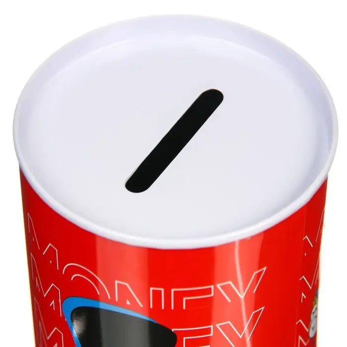 Копилка металлическая, 6,5 см х 6,5 см х 12 см Копилка металлическая, 6,5 см х 6,5 см х 12 см "MONEY", Disney