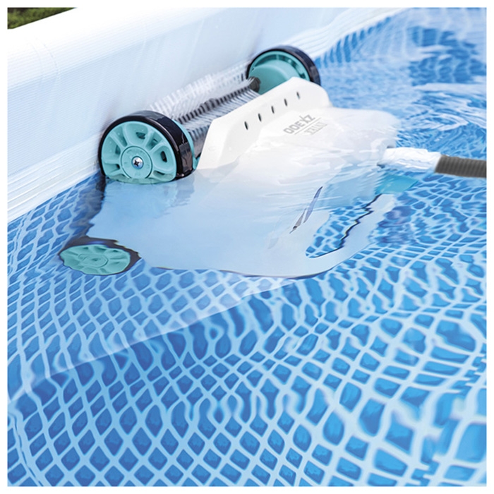 Автоматический пылесос для бассейна ZX300, для насосов от 6056 до 13248л/ч, 28005 INTEX Автоматический пылесос для бассейна ZX300, для насосов от 6056 до 13248л/ч, 28005 INTEX