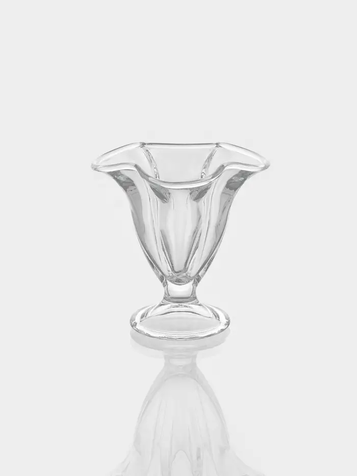 Набор креманок для мороженого стеклянный Ice ville, d=12 см, 3 шт.