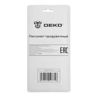 Пистолет продувочный DEKO DKDG02, носик 100 мм