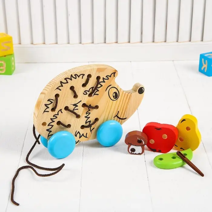 Шнуровка &laquo;Ёжик&raquo; 7 деталей