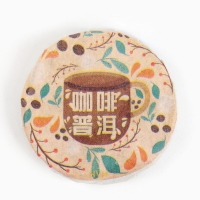 Китайский чай Шу пуэр Кофейный, 100 г