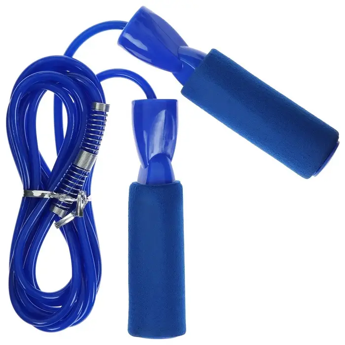 Скакалка ONLYTOP, 2,8 м, цвета МИКС Скакалка ONLYTOP, 2,8 м, цвета МИКС