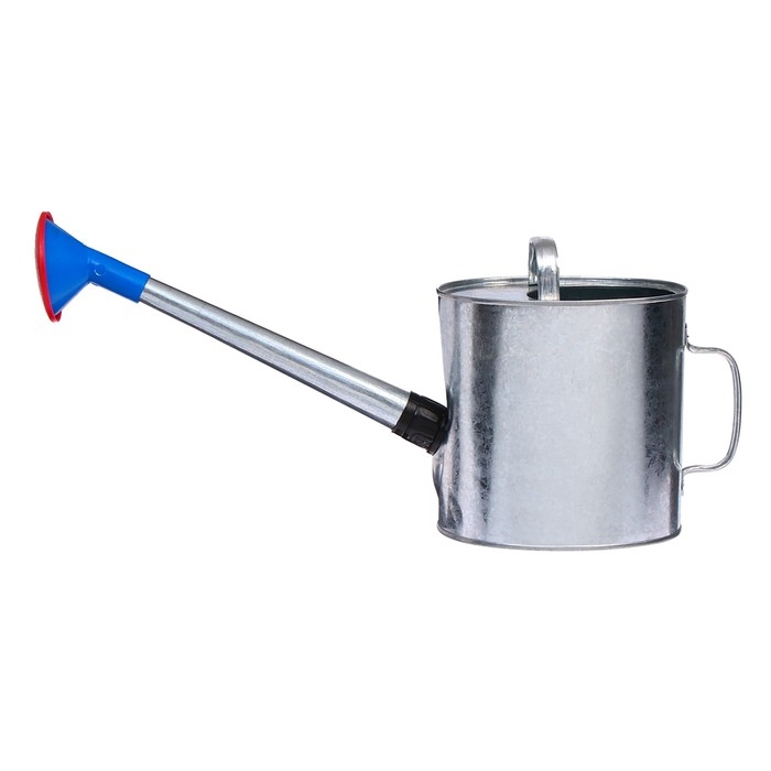 Лейка, 8 л, с рассеивателем, оцинкованная, носик d = 25 мм Лейка, 8 л, с рассеивателем, оцинкованная, носик d = 25 мм