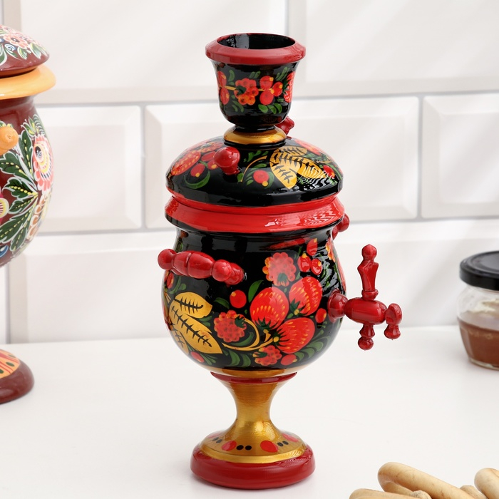 Сувенир «Самовар», хохлома Сувенир «Самовар», хохлома