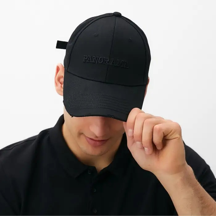 Кепка "PANORAMA" MINAKU, цвет чёрный, размер 58