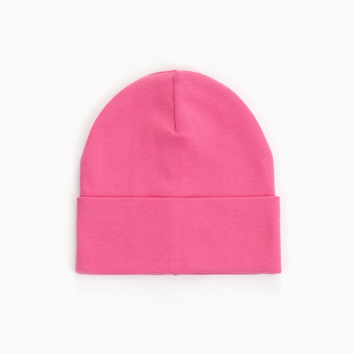 Шапка детская, цвет ярко-розовый, размер 46-48 Шапка детская, цвет ярко-розовый, размер 46-48
