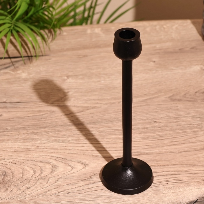 Подсвечник Подсвечник "Болли" 25 см, металл