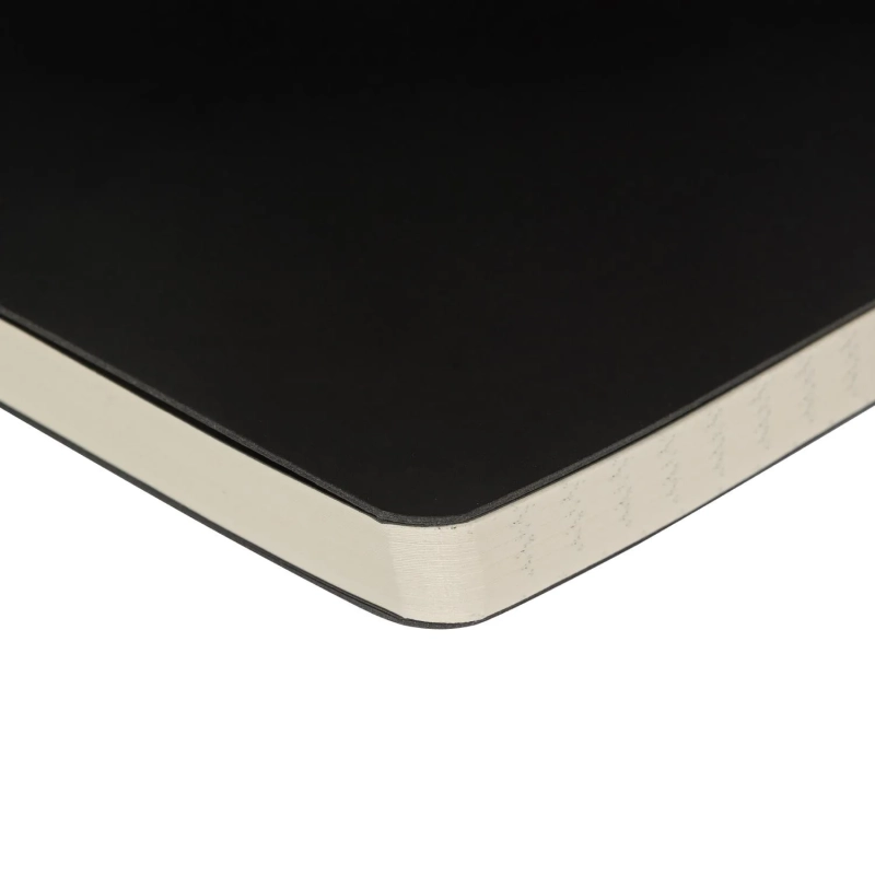 Блокнот А5 100л Bruno Visconti MEGAPOLIS FLEX VELVET черный 3-526/04