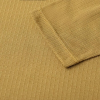 Лонгслив женский KAFTAN: Basic line цвет темно-оливковый, размер 50-52