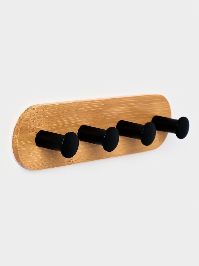 Крючки настенные на липучке Stölz BAMBOO