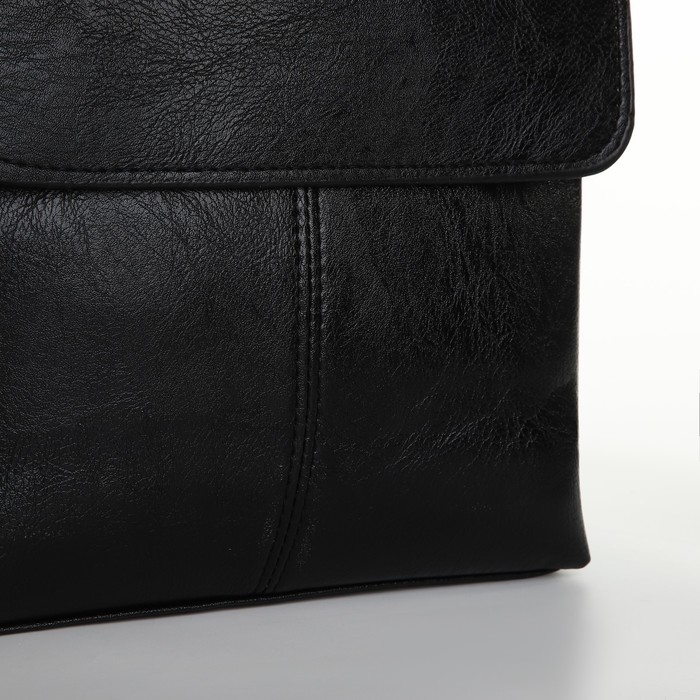 Сумка мужская, цвет чёрный Сумка мужская, цвет чёрный