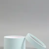 Подарочная коробка лагуна, завальцованная с окном, 16 х 11 см