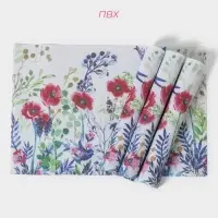 Салфетки сервировочные на стол Доляна &laquo;Мия&raquo;, 4 шт., 30&times;45 см