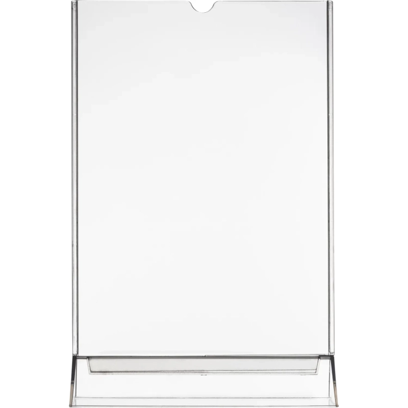 Подставка настольная менюхолдер Выбор Есть А4 2стор,разборн,литьев.пластик