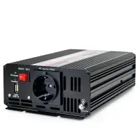 Автомобильный инвертор 12/220V AVS IN-PS600W Чистая синусоида