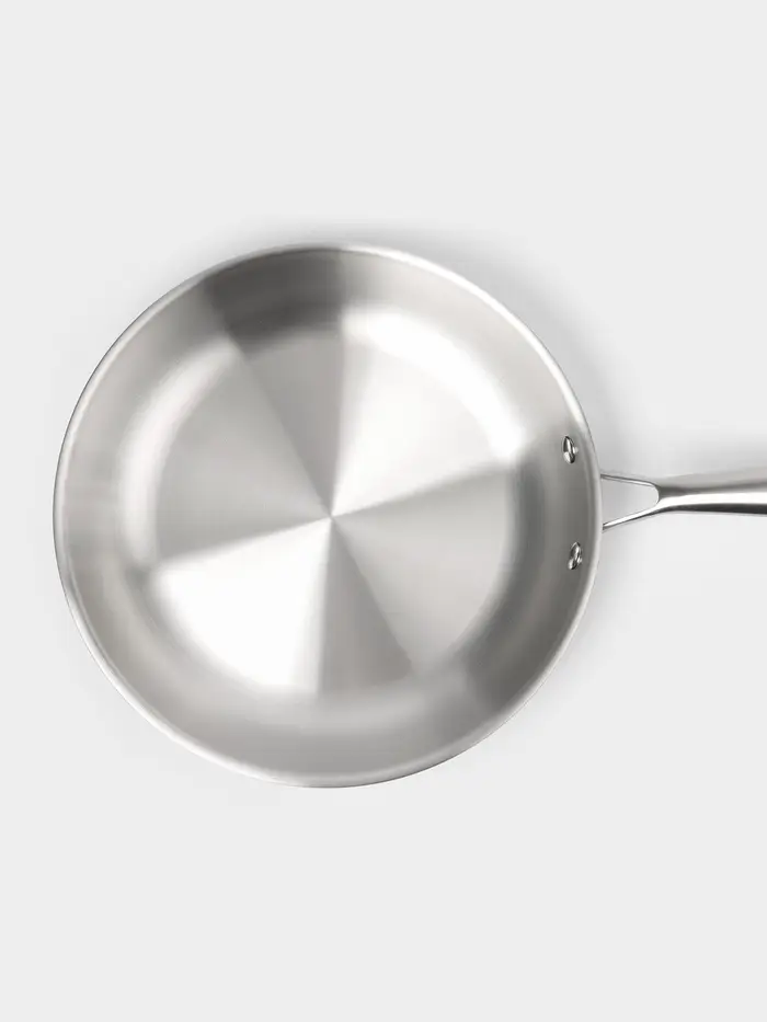 Сковорода 3Ply Hanna Kn&ouml;vell, d=28 см, h=5.5 см, толщина 2.2 мм, индукция, нержавеющая сталь