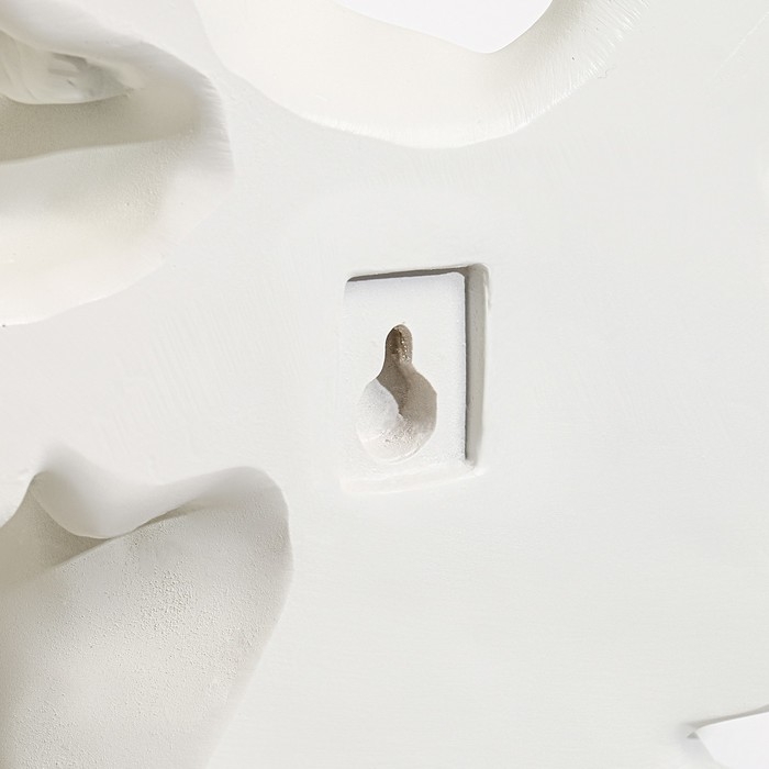 Декор настенный-ваза Декор настенный-ваза "Ангел с рожком", 39 x 30 см, левый