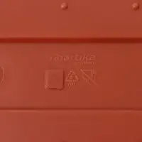 Ящик балконный для цветов &laquo;Фелиция&raquo;, 7 л, 40&times;18&times;16 см, пластиковый, цвет терракотовый