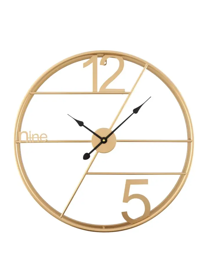 Часы настенные интерьерные &laquo;Ектон&raquo;, серия: Лофт, металл, бесшумные, плавный ход, d=59 см, от батарейки 1&times;АА