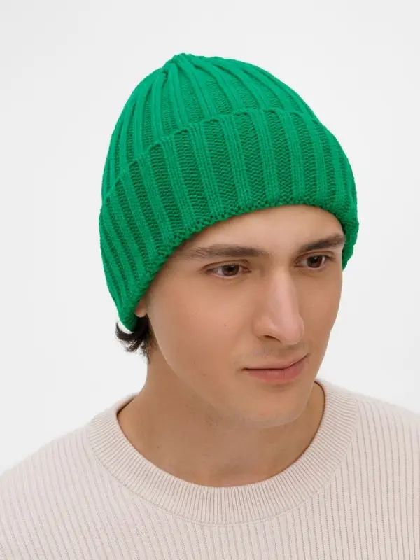 Шапка Faculty, зеленая