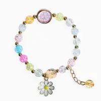 Браслет детский &laquo;Выбражулька. Ромашка&raquo;, цветной в золоте