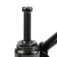 Домкрат гидравлический AVS HJ-B2TC, 2т, 158-308мм с клапаном, в кейсе (ремкомплект)