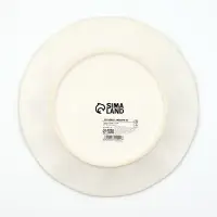 Тарелка керамическая плоская &laquo;Флора&raquo;, 21.5 см, Dolce Ceramo