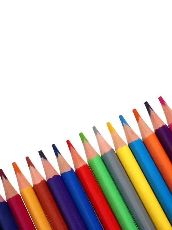 Карандаши цветные 18 цветов BrunoVisconti. FunColor, пластиковые, трёхгранные, МИКС