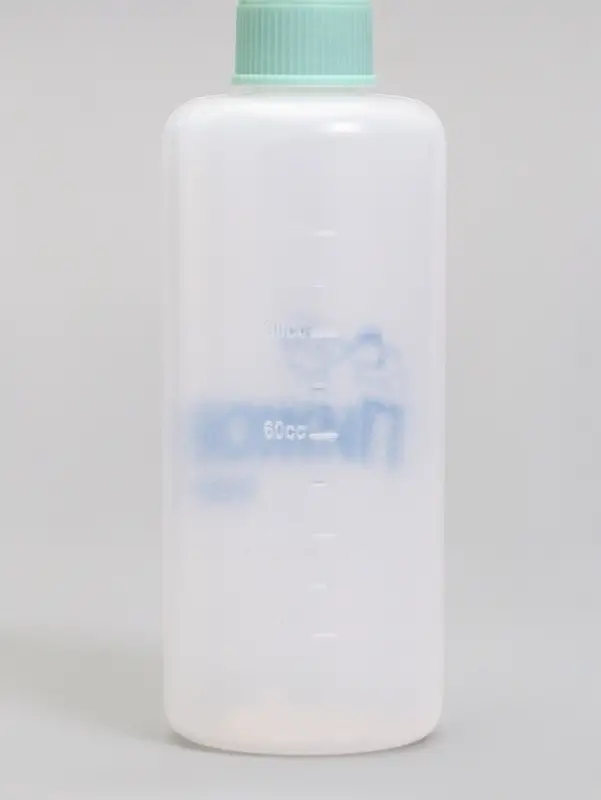 Бутылочка для вскармливания животных &laquo;Пижон&raquo;, 100 мл, с мерной шкалой, соска, воронка, синяя