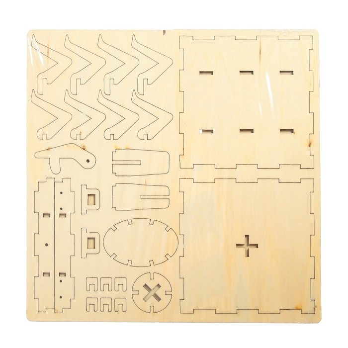 Набор для опытов «Забавный паук», 46 элементов +наклейки Набор для опытов «Забавный паук», 46 элементов +наклейки