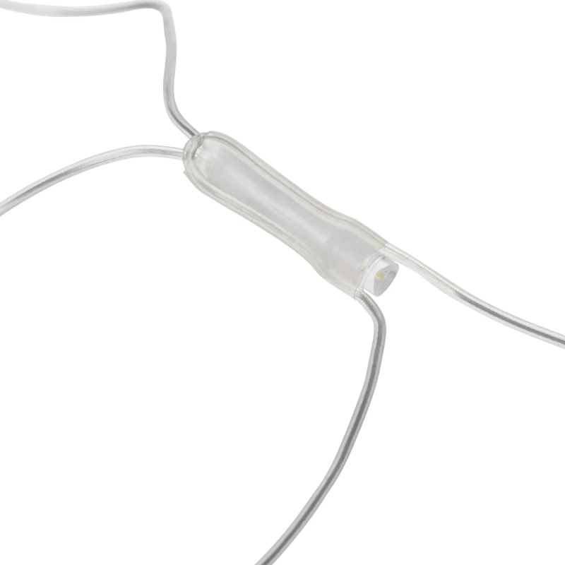 Гирлянда светодиодная хол бел,240LED(2х3м) прозр пров IP20 SW-XMAXIn-0003