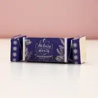 Бомбочки для ванны &laquo;С новым годом!&raquo;, 2&times;40 г, аромат сладкий банан, Чистое счастье