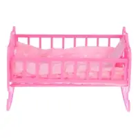 Кровать кукольная, с комплектом белья: матрас, подушка, одеяло (48&times;30 см)