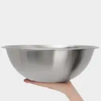 Миска Hanna Kn&ouml;vell, 6.4 л, d=34 см, толщина 0.4-0.5 мм, нержавеющая сталь