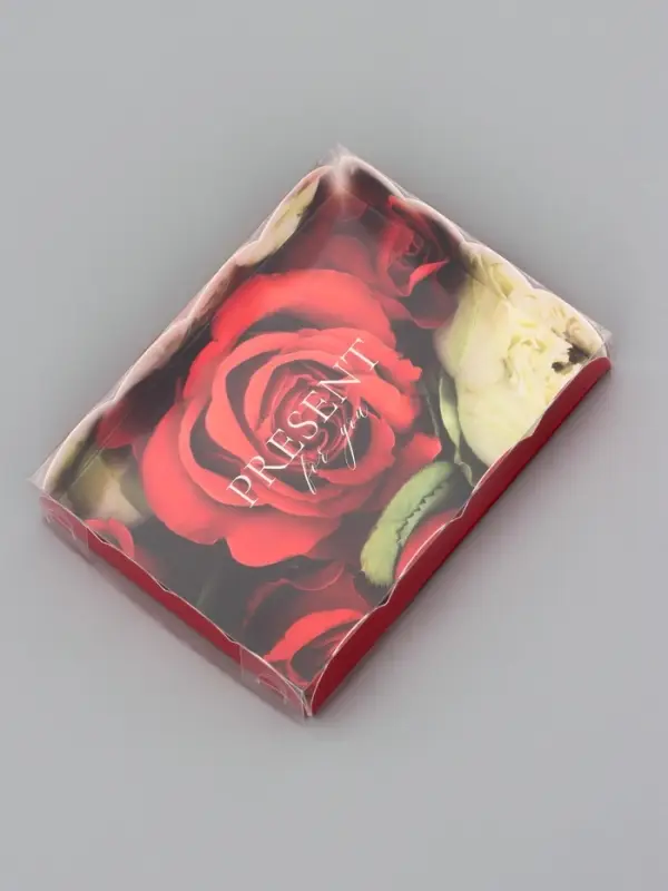 Коробка для печенья, Present, 14×10.5×2.5 см Коробка для печенья, Present, 14×10.5×2.5 см