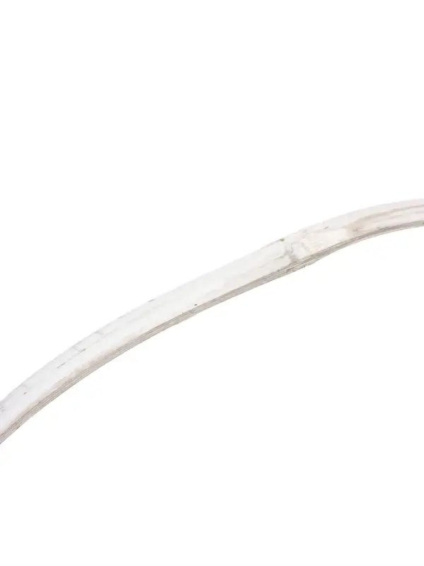 Корзина плетеная 20 х 20 х _ см, ручка h=21 см белый