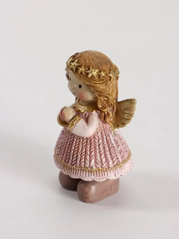 Фигурка &laquo;Девочка-ангел&raquo;, 5.2&times;4.5&times;8 см