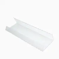 Подставка для ручек и карандашей 20 шт. горизонтальная, 31.5&times;11&times;6 см, оргстекло 2 мм