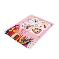 Альбом для рисования Calligrata &laquo;Милые собачки&raquo; А4, 16 листов, на скрепке, плотность листов 100 г/м&sup2;, обложка из мелованной бумаги