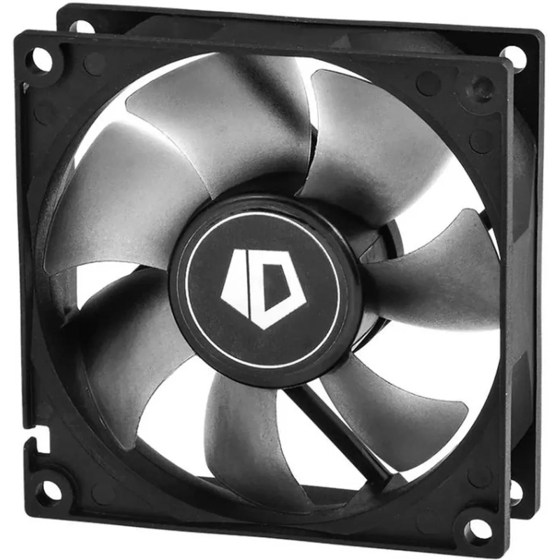 Вентилятор ID-Cooling NO-8025-SD 80х80x25 черный 3-pin Ret