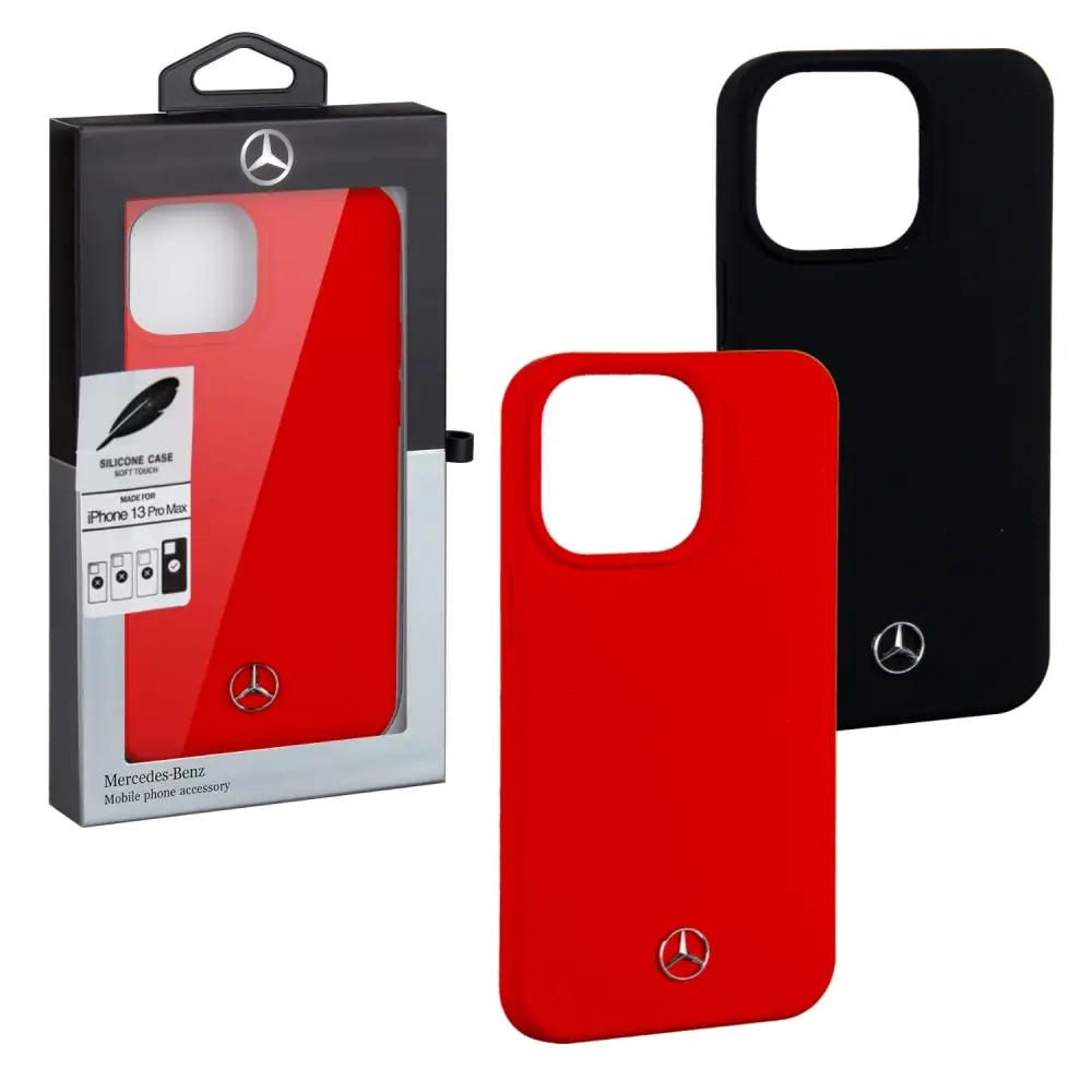 Чехол iph 13 Pro Max Benz silicone
