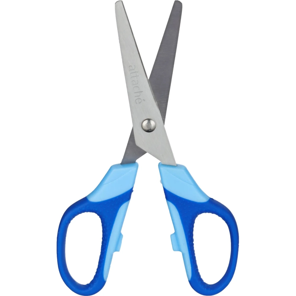 Ножницы Attache Ergo&Soft в ассор 14 см