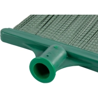 Метла плоская полипропиленовая без черенка 230х250мм