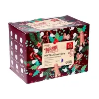 Гирлянда &laquo;Нить&raquo; 20 м с насадками &laquo;Шарики 1.5 см&raquo;, IP44, тёмная нить, 200 LED, свечение бело-синее, мигание, 220 В