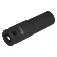 Головка ударная торцевая 3/8"DR шестигранная глубокая 10мм, L=65мм