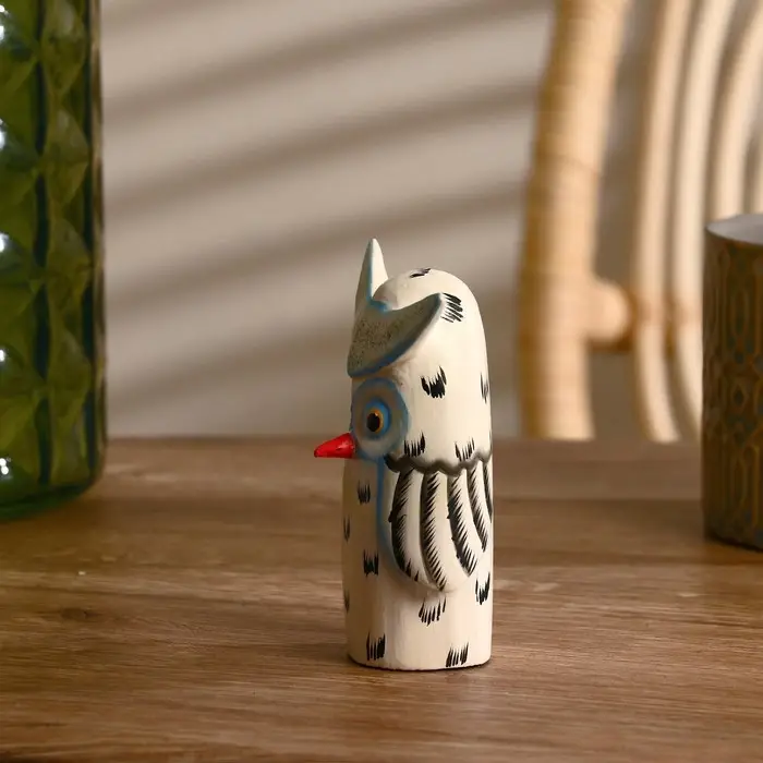 Сувенир дерево Сувенир дерево "Совушки" (набор 3 шт: 11, 9 и 7 см)