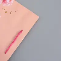 Пакет подарочный ламинированный "Прекрасной" 26 х 12 х 32 см